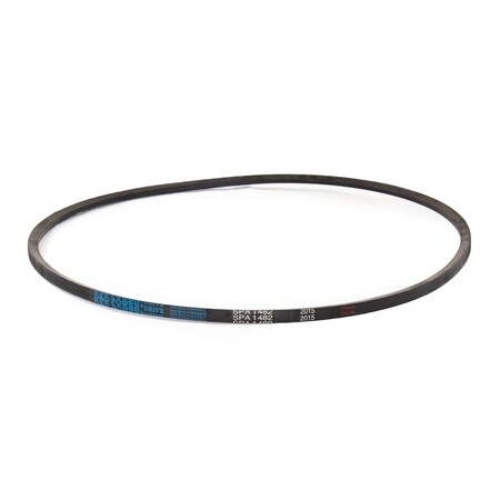 D&D SPA1482 Metric V-Belt, 1482mm Outside Length, 13 mm Top Width, 10 mm Thickness, 1 Ribs SPA1482